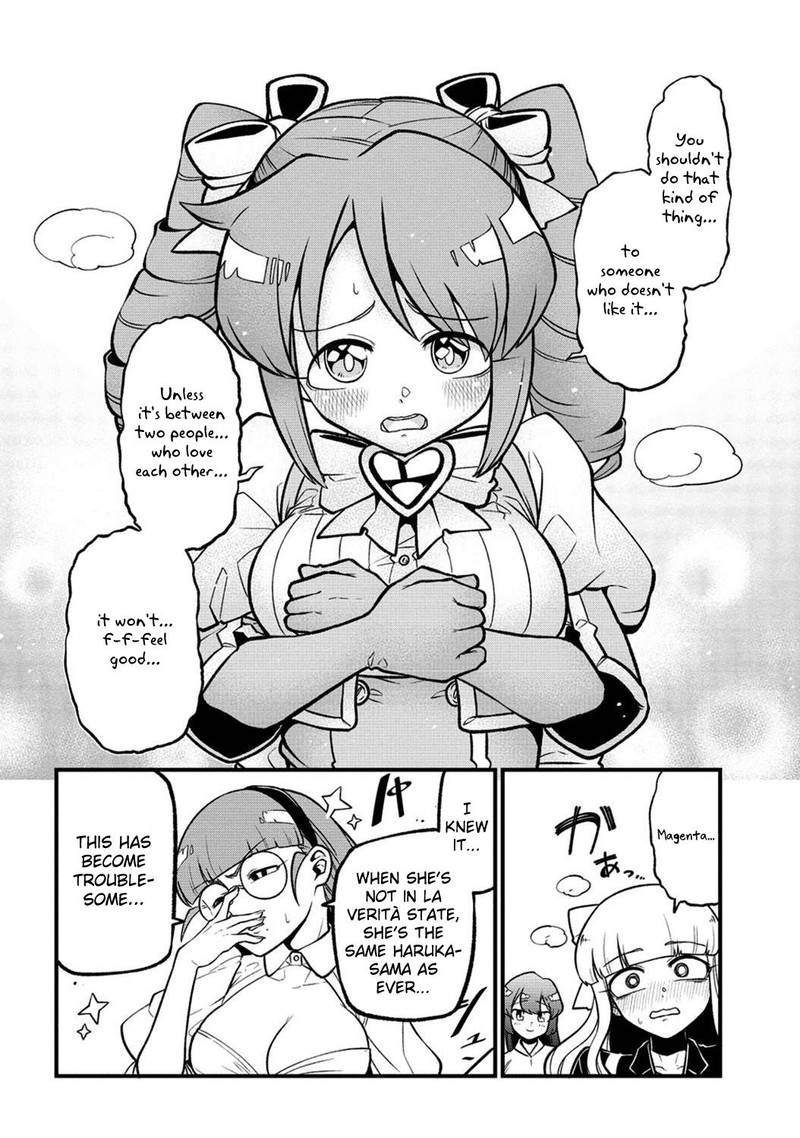 Mahou Shoujo Ni Akogarete Chapter 53 Page 10