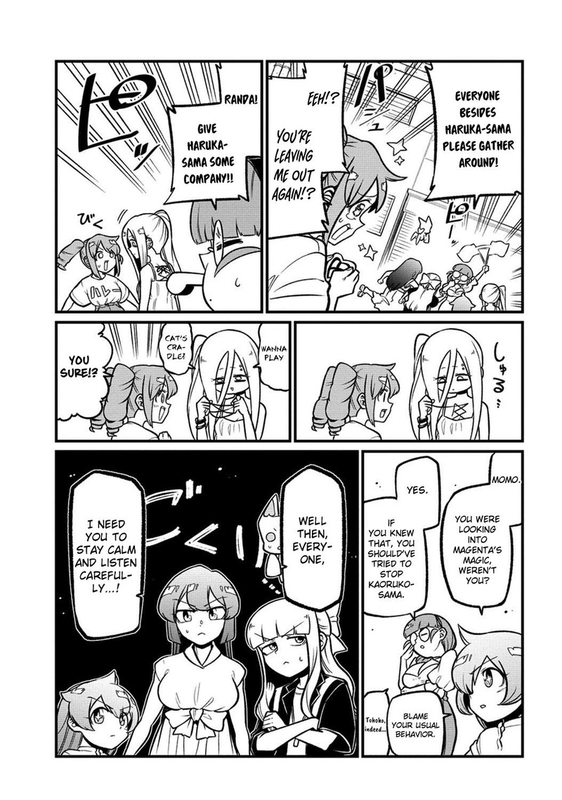 Mahou Shoujo Ni Akogarete Chapter 53 Page 11