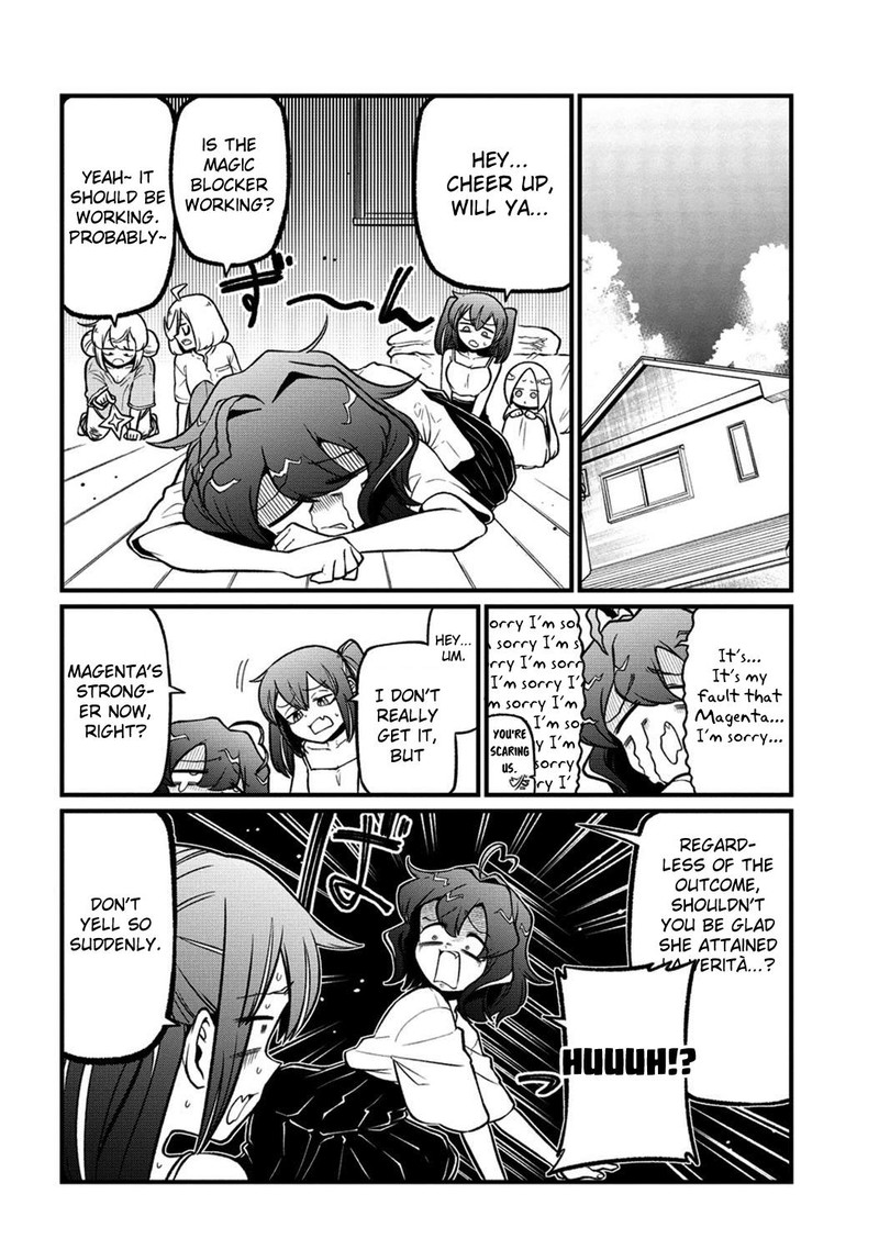 Mahou Shoujo Ni Akogarete Chapter 53 Page 2