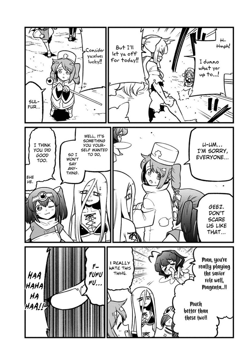 Mahou Shoujo Ni Akogarete Chapter 54 Page 27