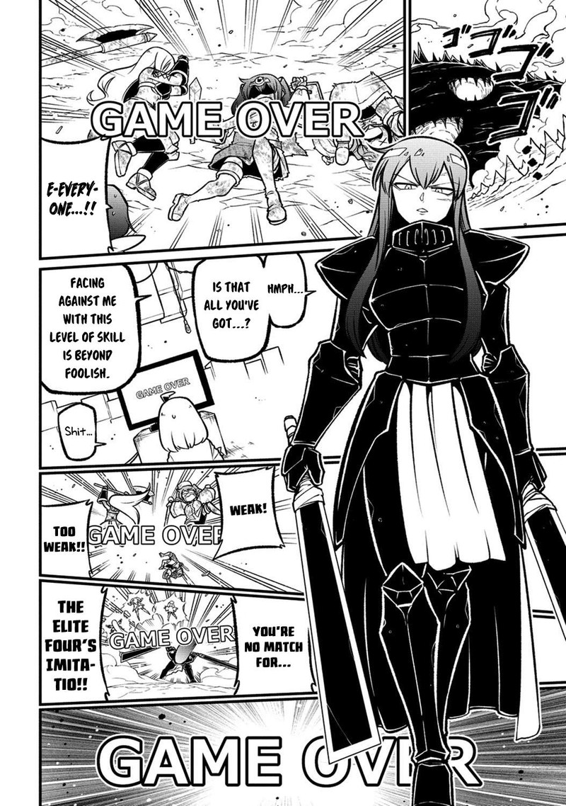 Mahou Shoujo Ni Akogarete Chapter 55 Page 14