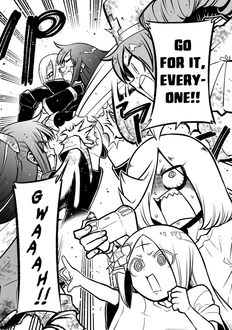 Mahou Shoujo Ni Akogarete Chapter 55 Page 16