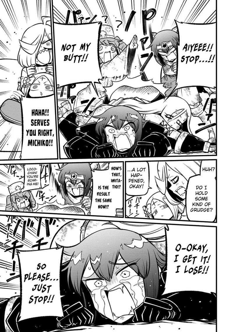 Mahou Shoujo Ni Akogarete Chapter 55 Page 17