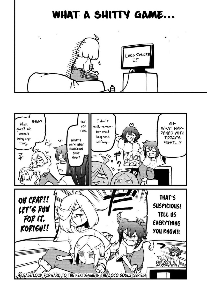 Mahou Shoujo Ni Akogarete Chapter 55 Page 32