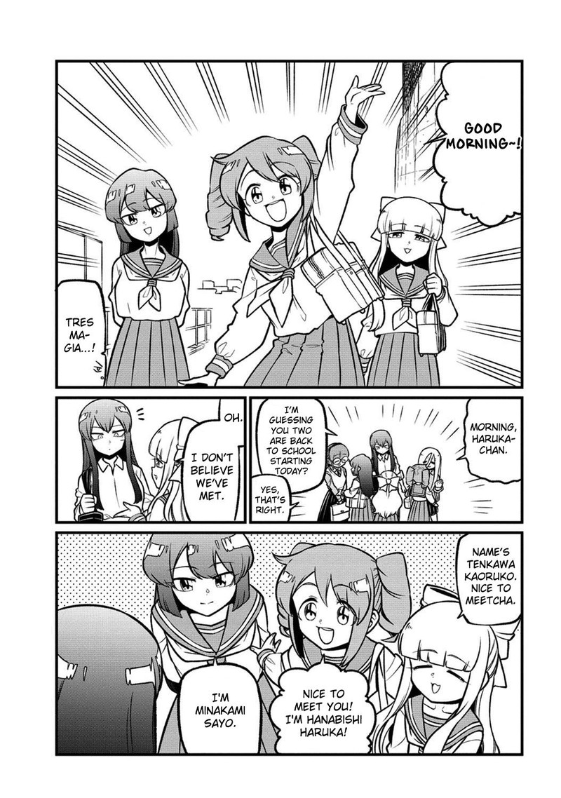 Mahou Shoujo Ni Akogarete Chapter 56 Page 7