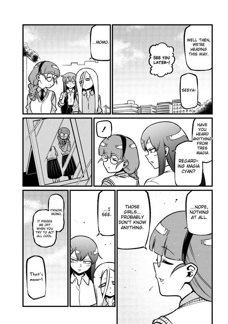 Mahou Shoujo Ni Akogarete Chapter 56 Page 9