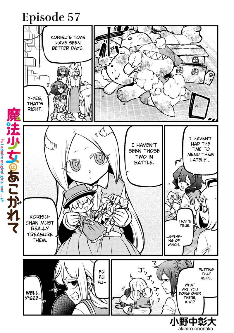 Mahou Shoujo Ni Akogarete Chapter 57 Page 1