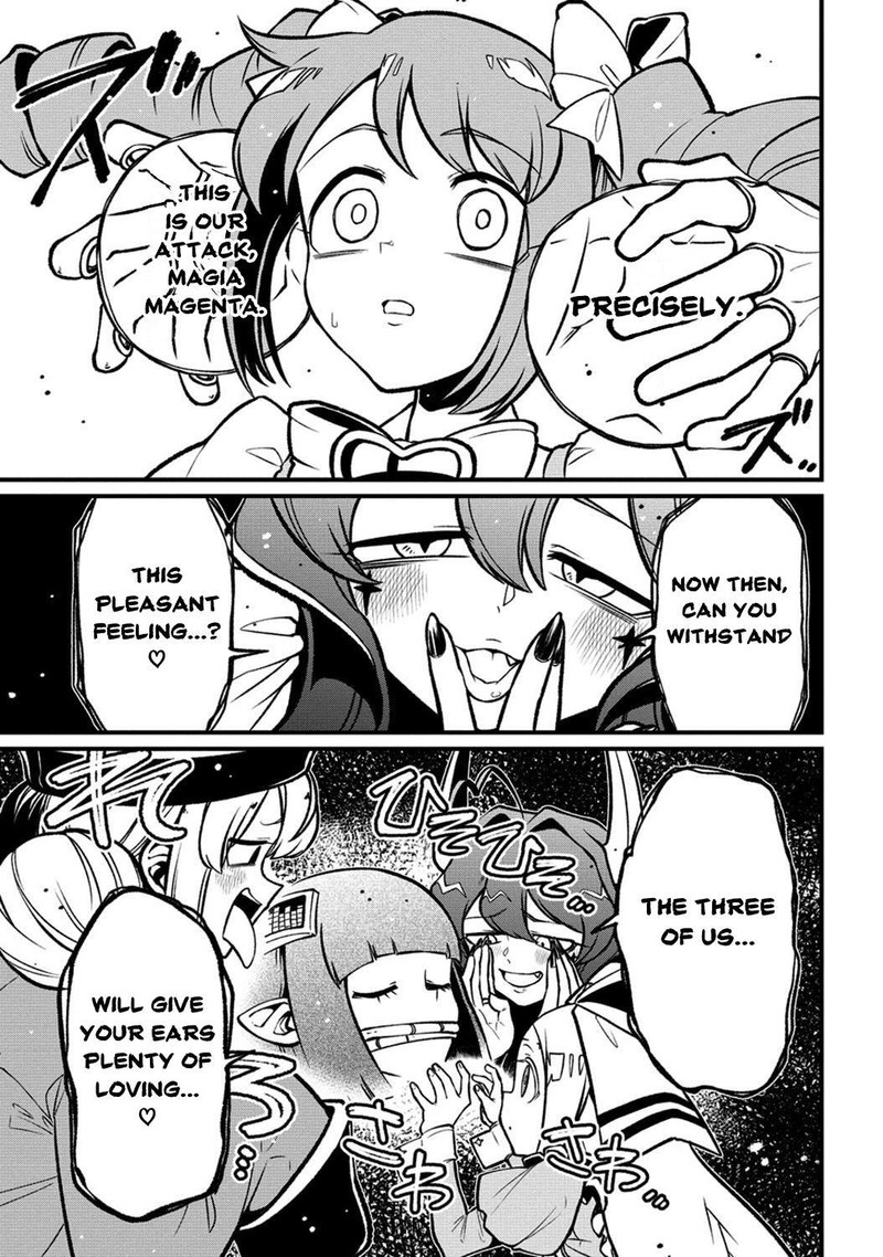 Mahou Shoujo Ni Akogarete Chapter 57 Page 19