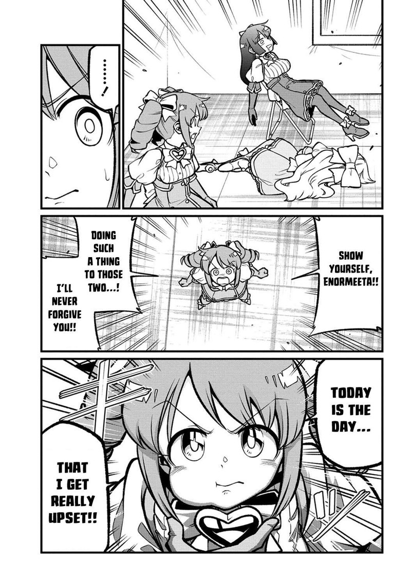 Mahou Shoujo Ni Akogarete Chapter 57 Page 21