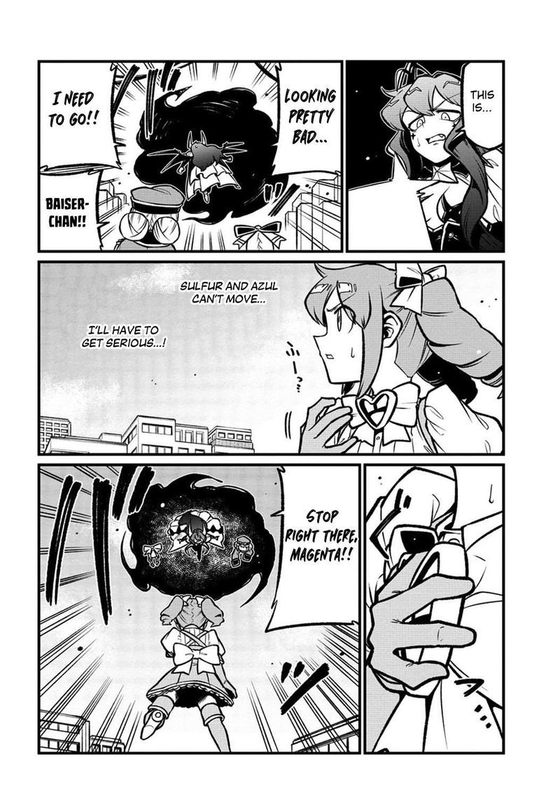 Mahou Shoujo Ni Akogarete Chapter 57 Page 22