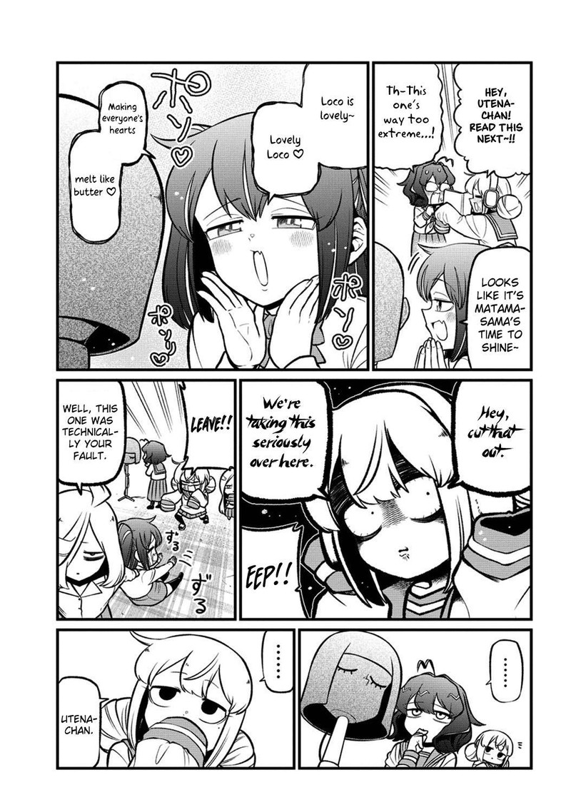 Mahou Shoujo Ni Akogarete Chapter 57 Page 5