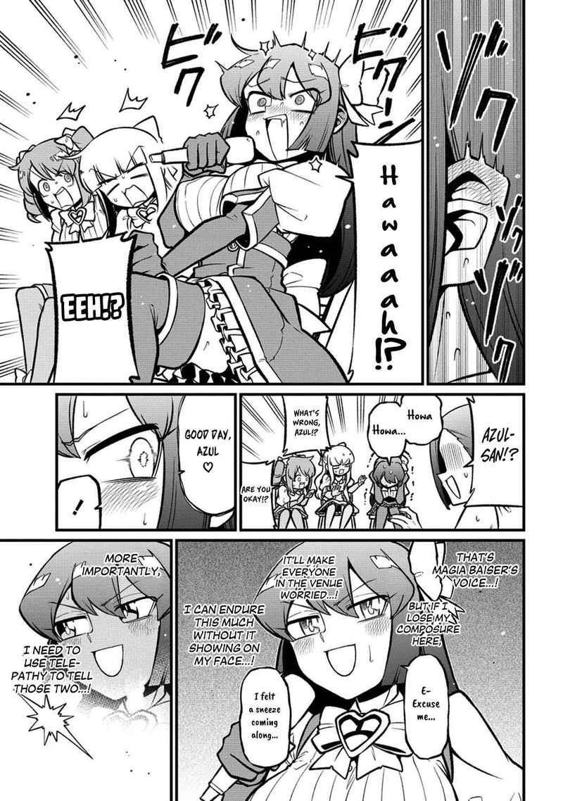 Mahou Shoujo Ni Akogarete Chapter 57 Page 9