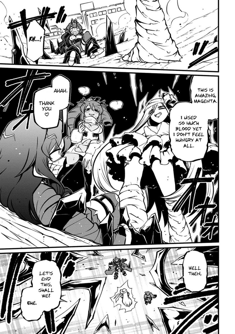 Mahou Shoujo Ni Akogarete Chapter 58 Page 11