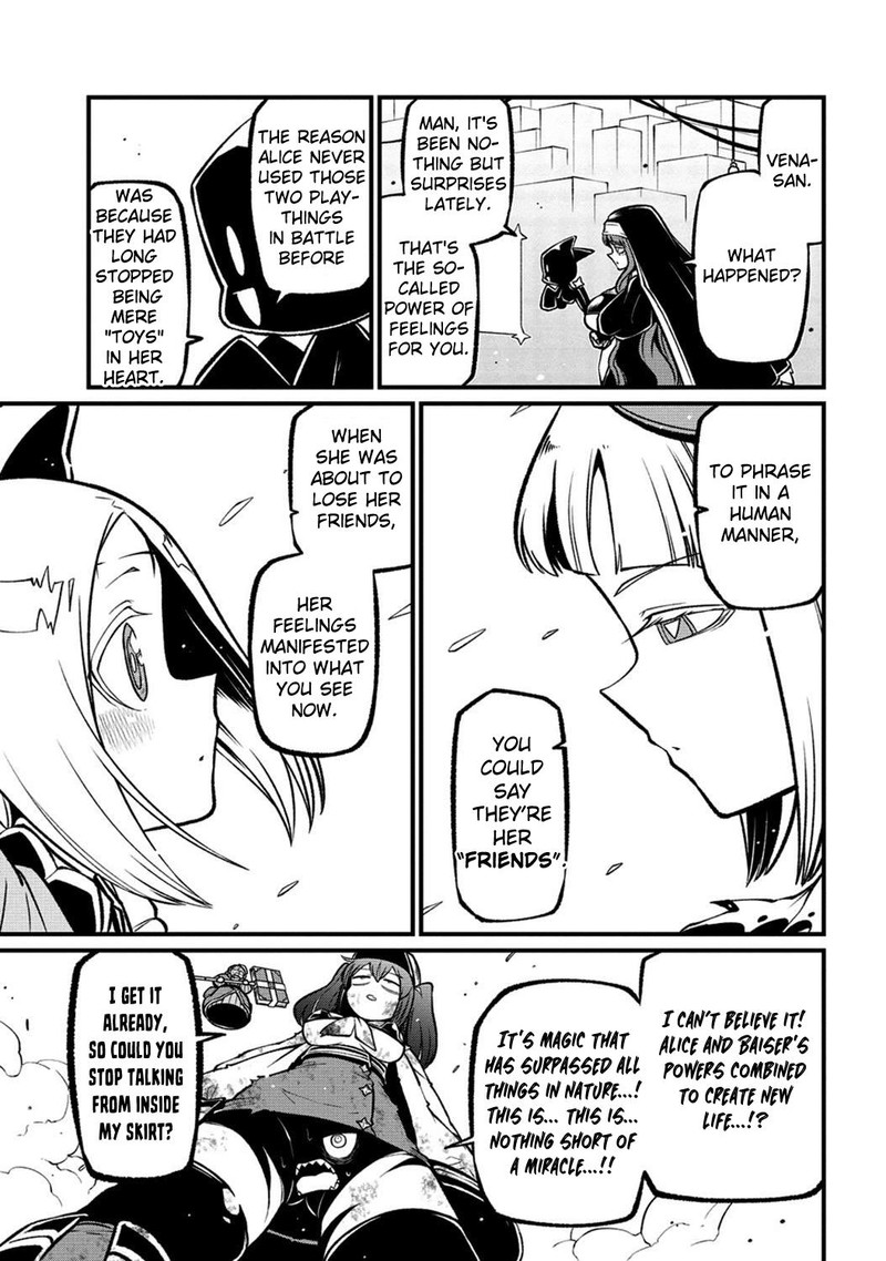 Mahou Shoujo Ni Akogarete Chapter 58 Page 18