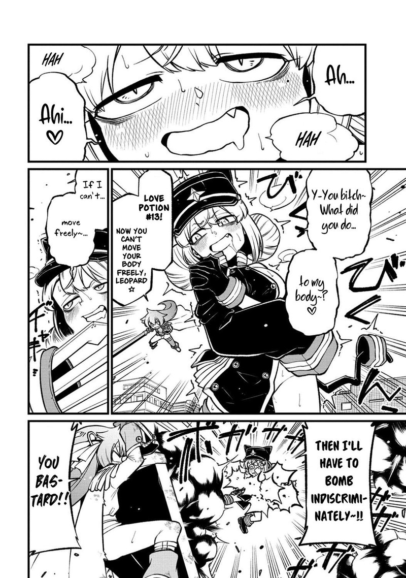 Mahou Shoujo Ni Akogarete Chapter 58 Page 4