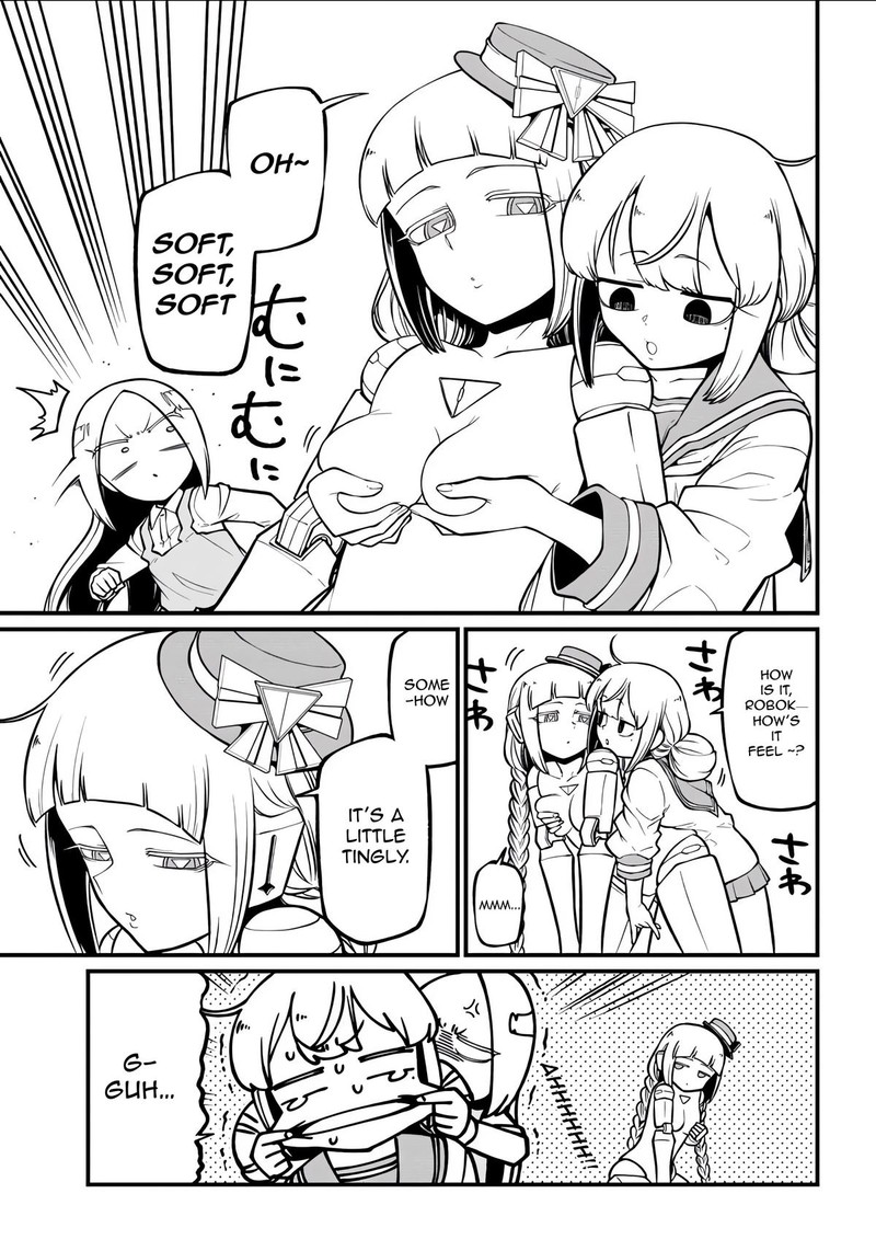 Mahou Shoujo Ni Akogarete Chapter 59 Page 7