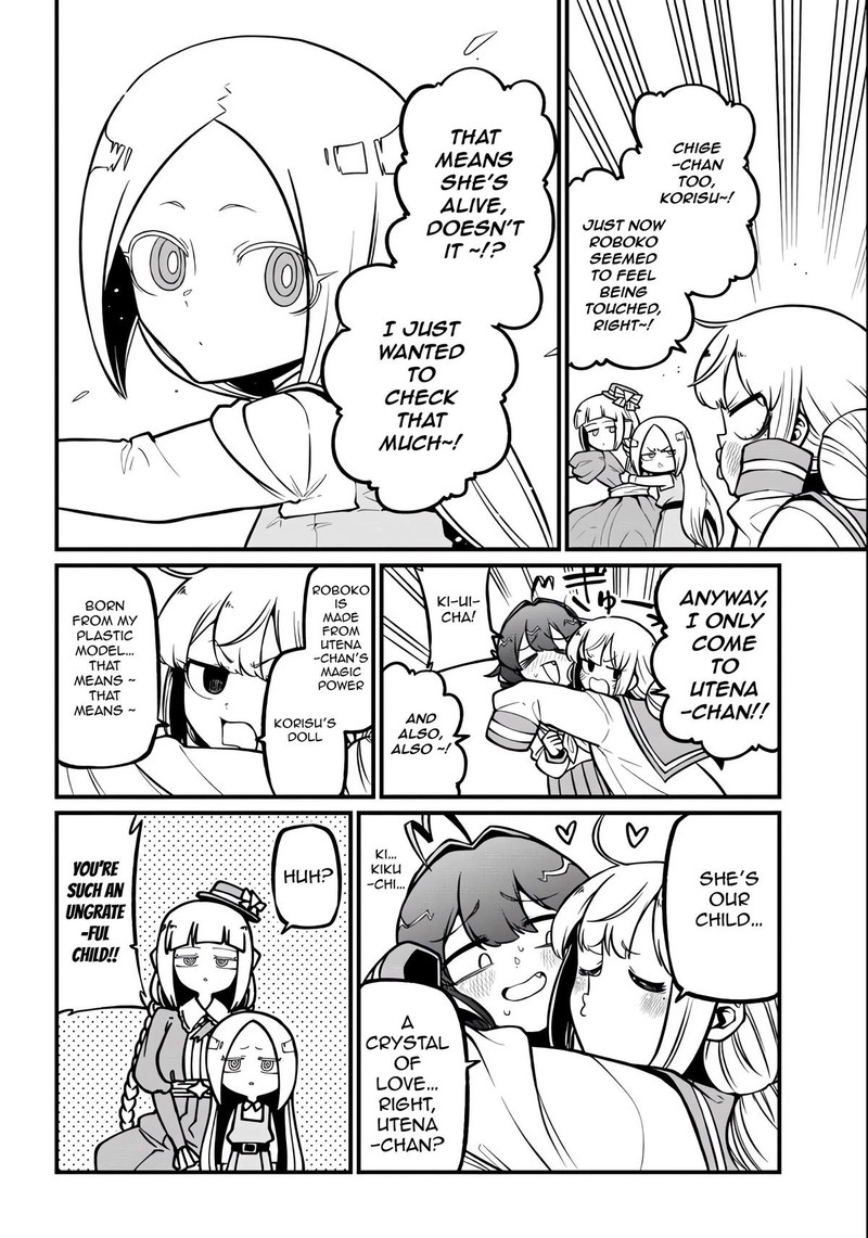 Mahou Shoujo Ni Akogarete Chapter 59 Page 8