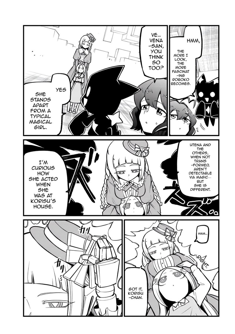 Mahou Shoujo Ni Akogarete Chapter 59 Page 9