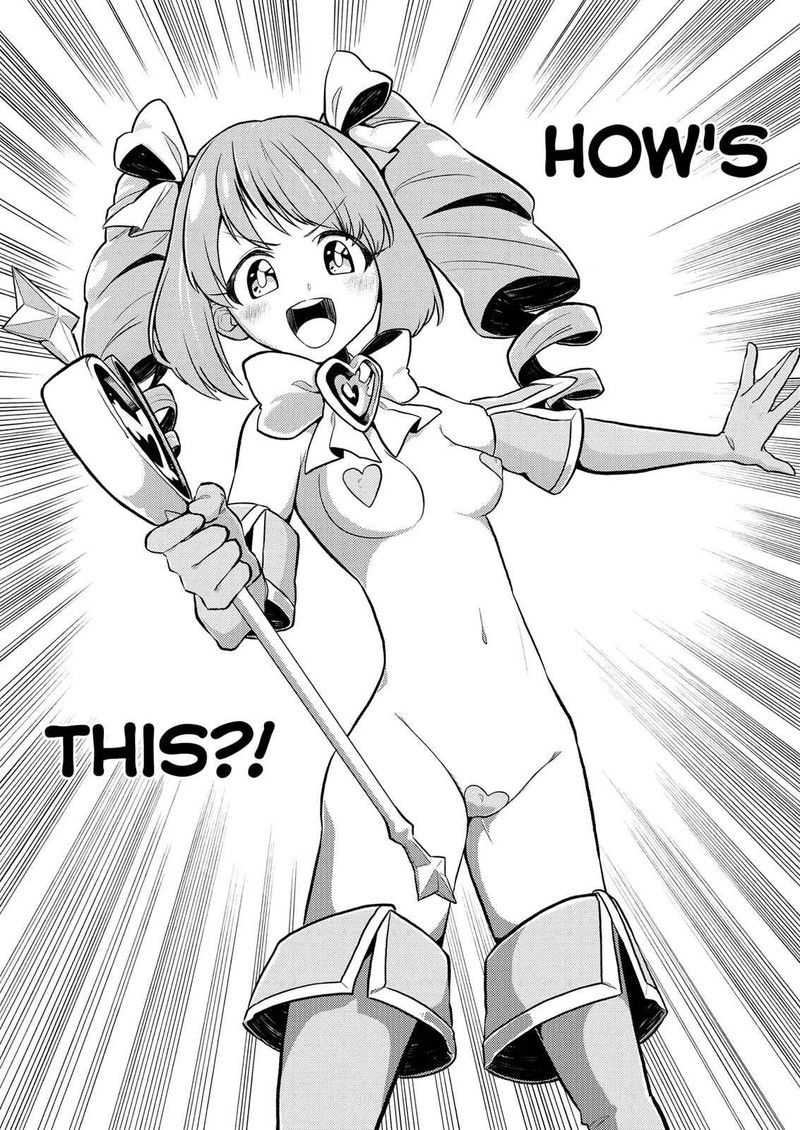 Mahou Shoujo Ni Akogarete Chapter 6 Page 14