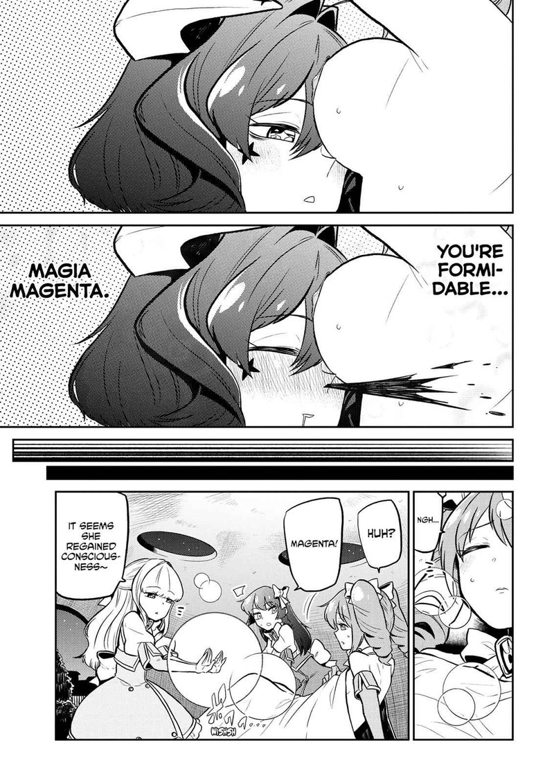 Mahou Shoujo Ni Akogarete Chapter 6 Page 21