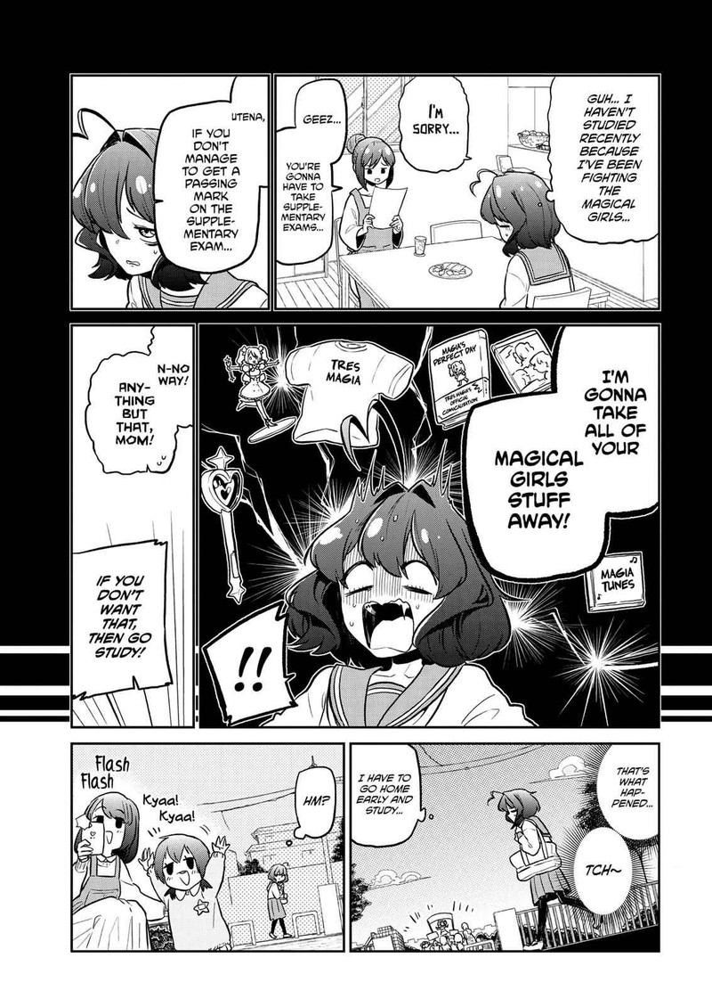 Mahou Shoujo Ni Akogarete Chapter 6 Page 3
