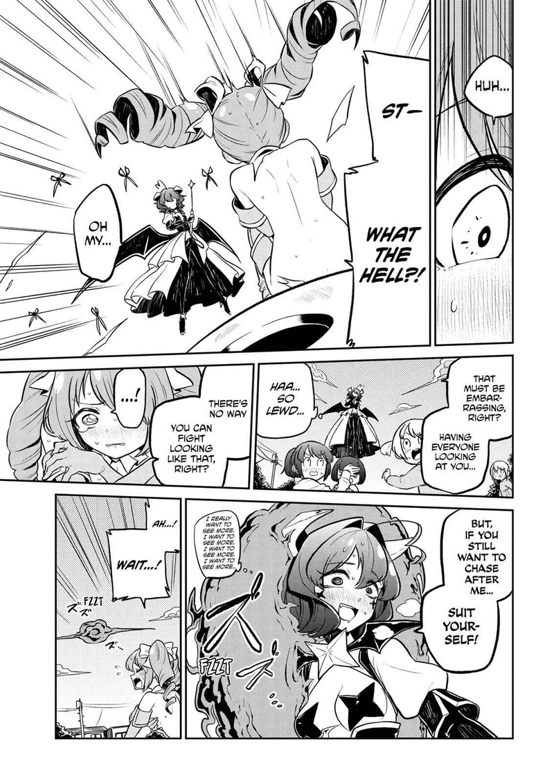 Mahou Shoujo Ni Akogarete Chapter 6 Page 9