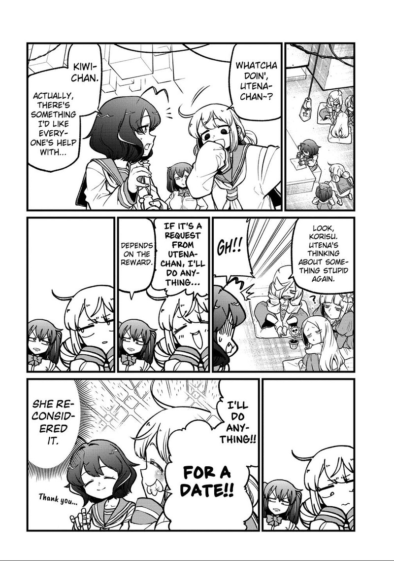 Mahou Shoujo Ni Akogarete Chapter 60 Page 10