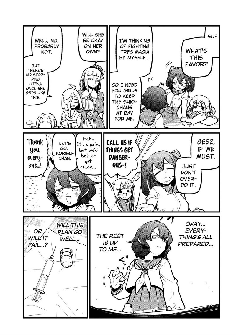 Mahou Shoujo Ni Akogarete Chapter 60 Page 11