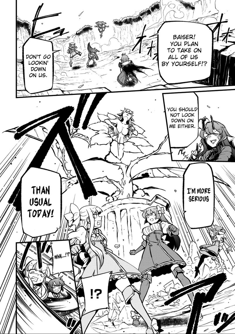 Mahou Shoujo Ni Akogarete Chapter 60 Page 12