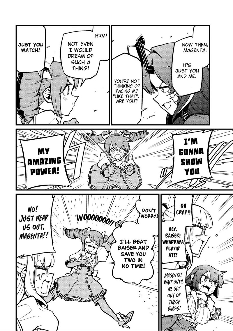 Mahou Shoujo Ni Akogarete Chapter 60 Page 14