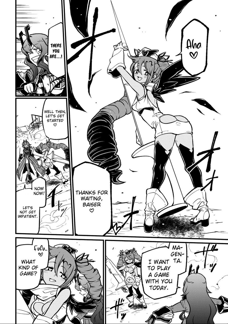 Mahou Shoujo Ni Akogarete Chapter 60 Page 16