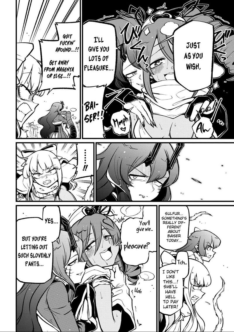 Mahou Shoujo Ni Akogarete Chapter 60 Page 18