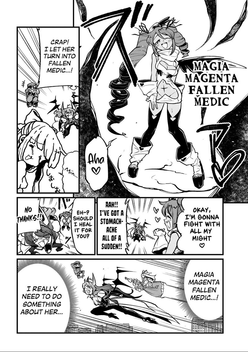 Mahou Shoujo Ni Akogarete Chapter 60 Page 2