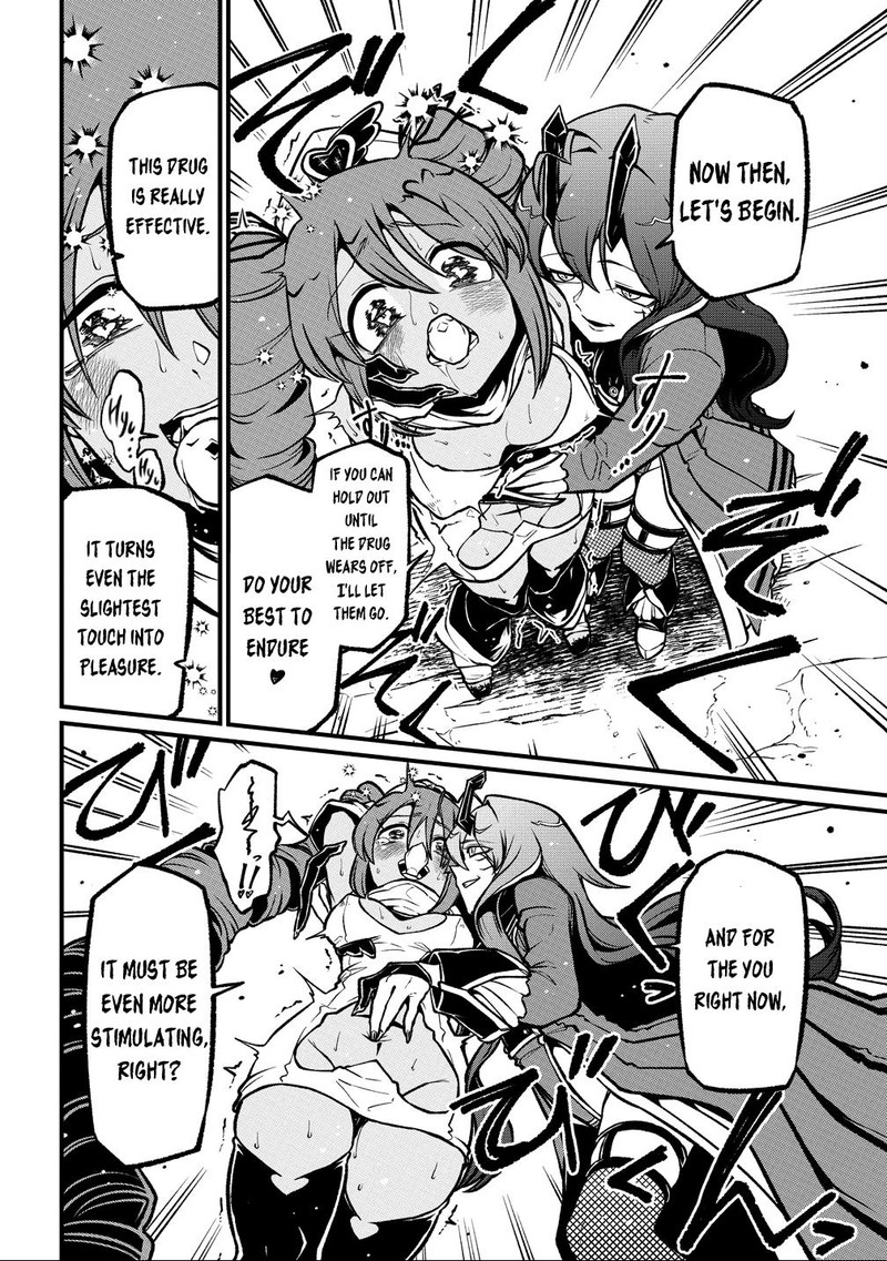 Mahou Shoujo Ni Akogarete Chapter 60 Page 20