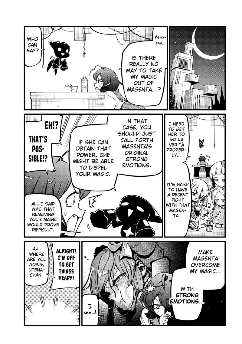 Mahou Shoujo Ni Akogarete Chapter 60 Page 3