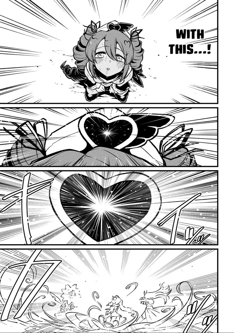 Mahou Shoujo Ni Akogarete Chapter 60 Page 35