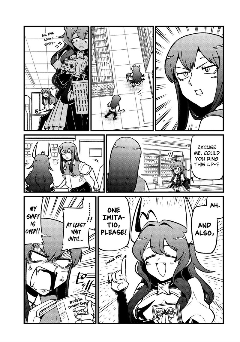 Mahou Shoujo Ni Akogarete Chapter 60 Page 5