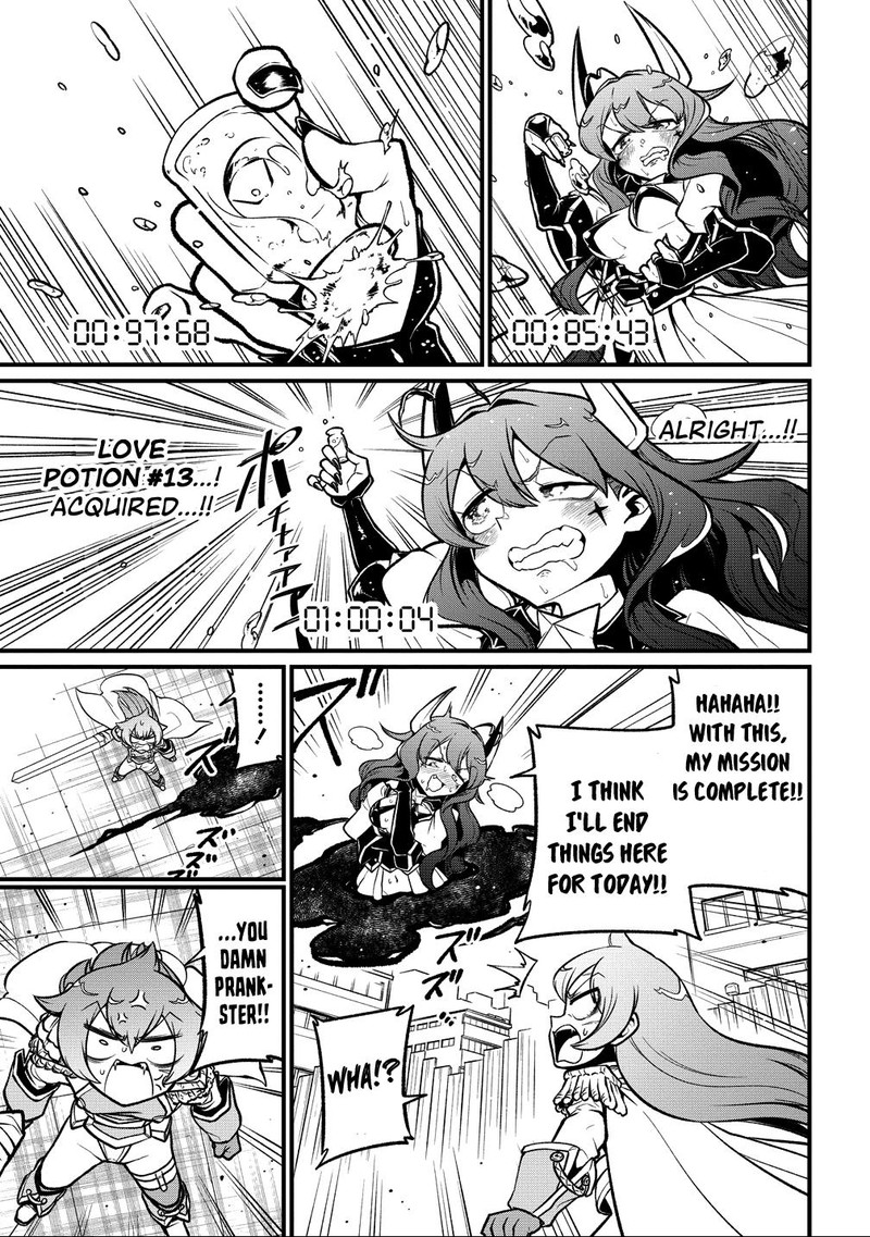 Mahou Shoujo Ni Akogarete Chapter 60 Page 9