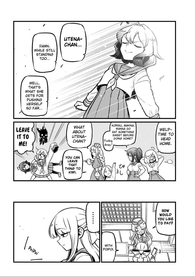 Mahou Shoujo Ni Akogarete Chapter 61 Page 21