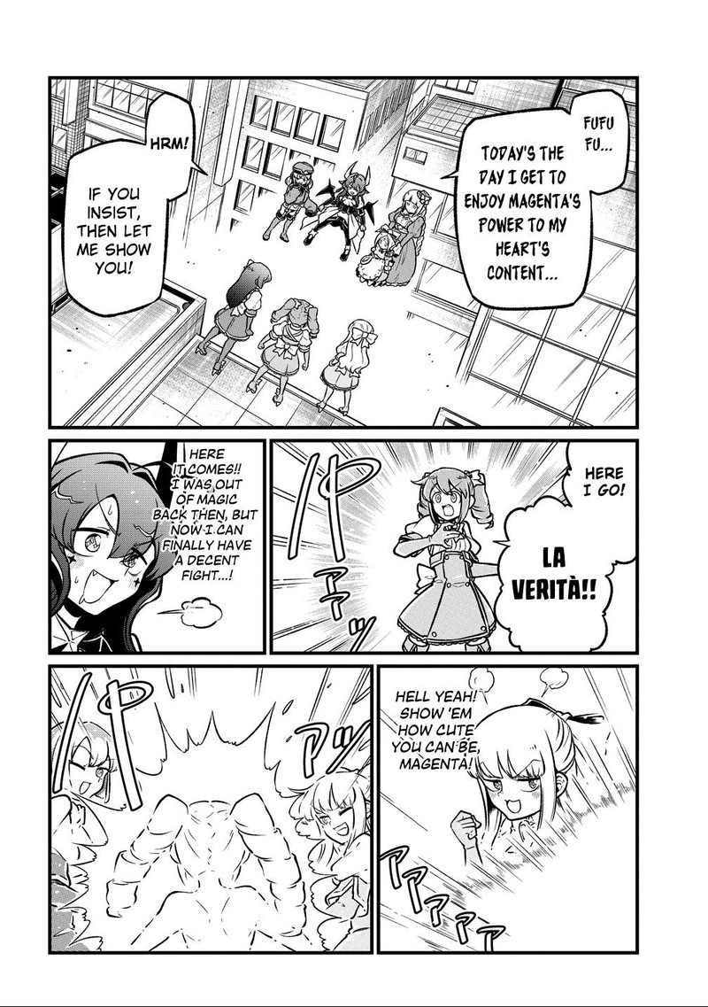 Mahou Shoujo Ni Akogarete Chapter 61 Page 23