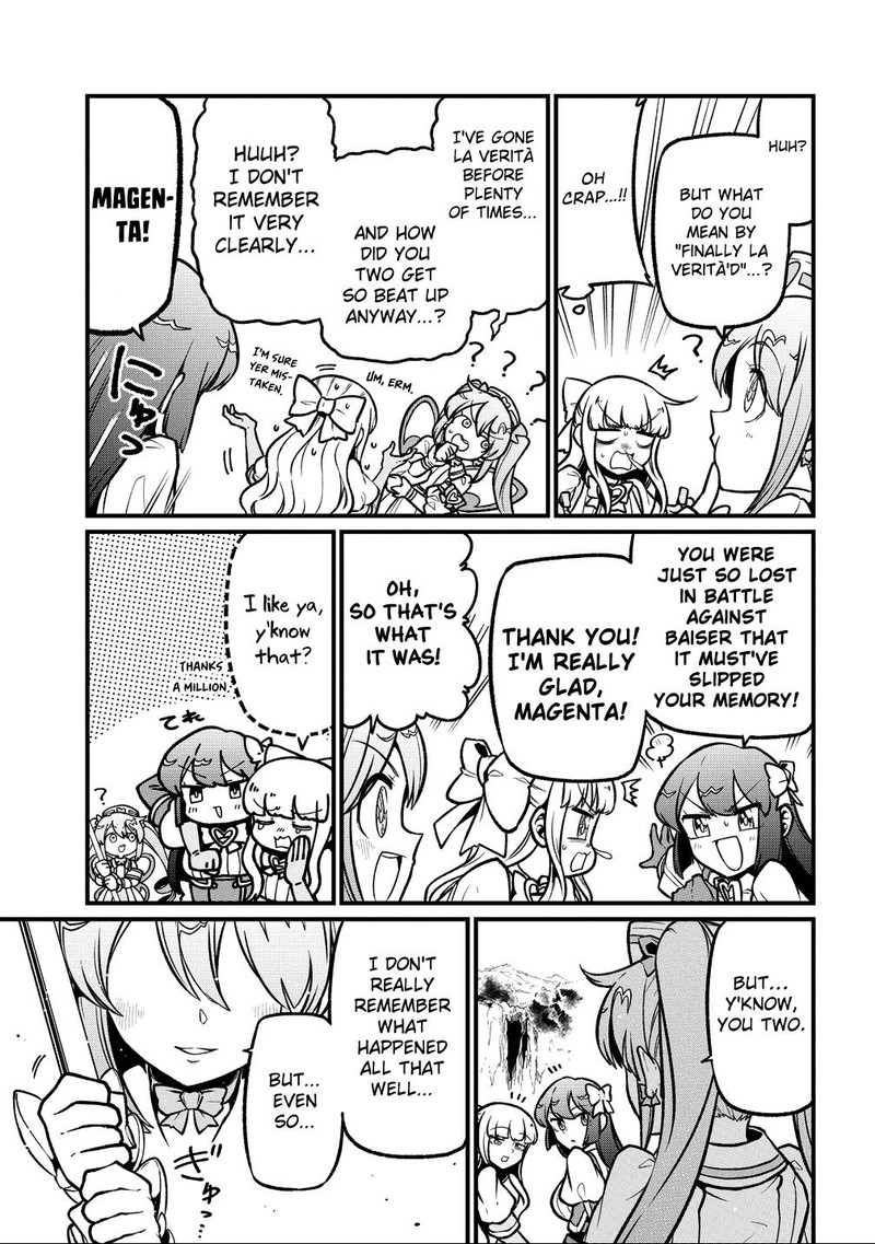 Mahou Shoujo Ni Akogarete Chapter 61 Page 8