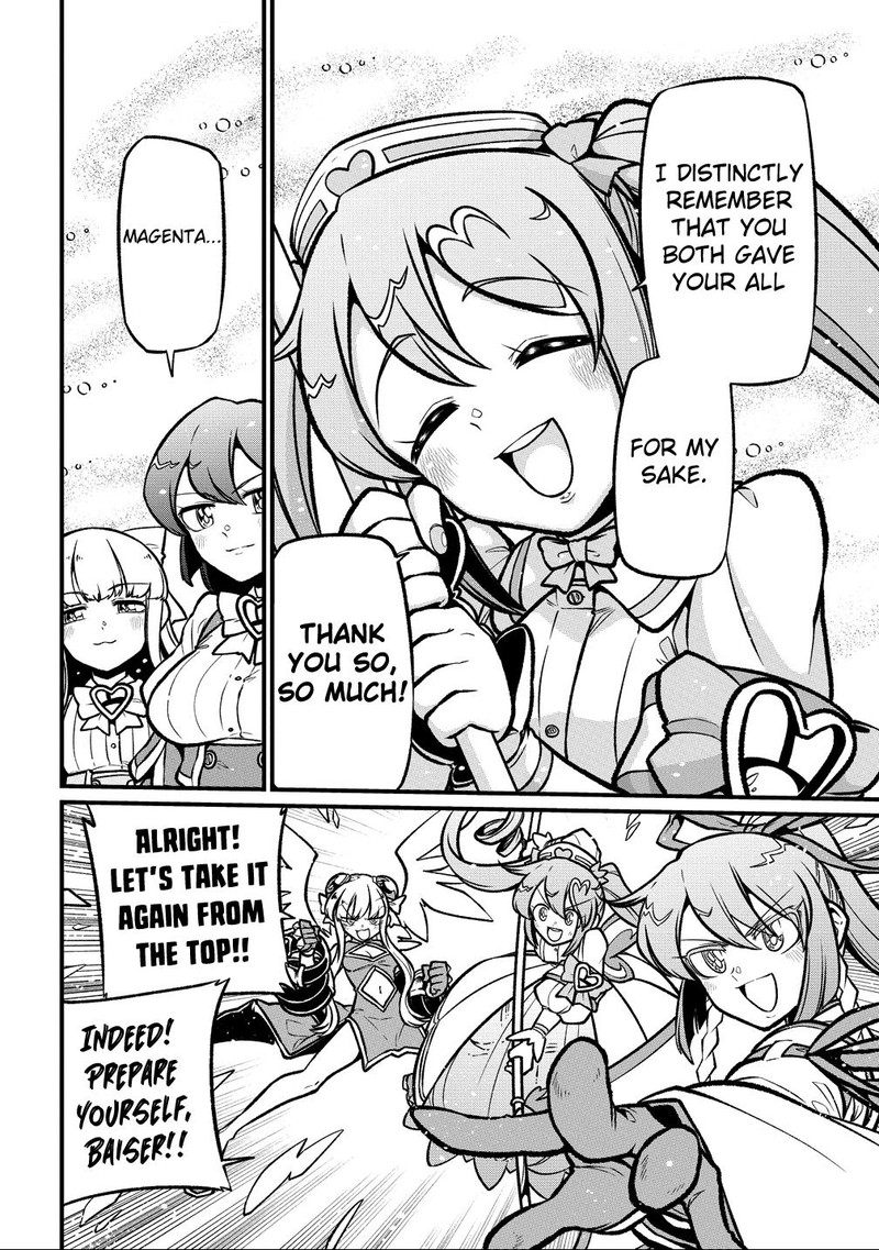 Mahou Shoujo Ni Akogarete Chapter 61 Page 9