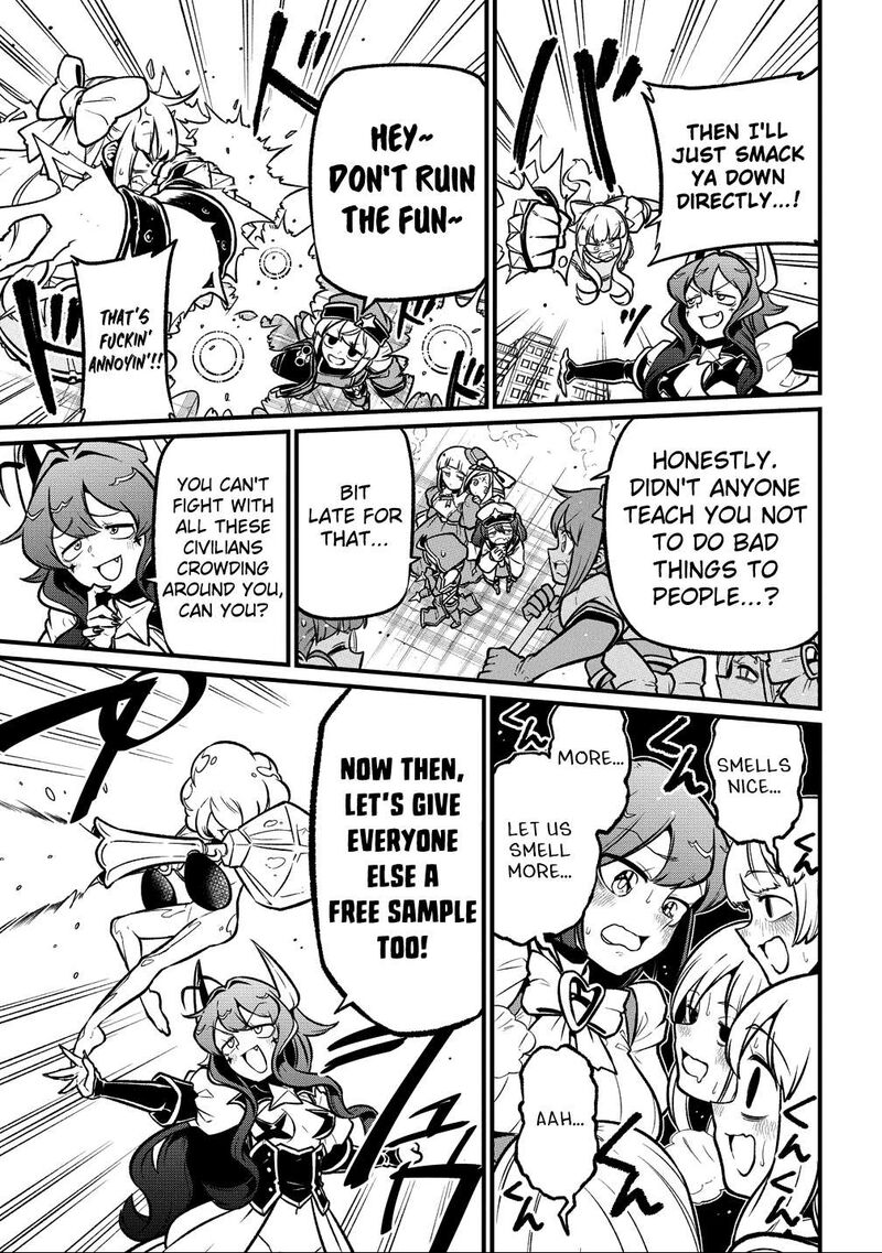 Mahou Shoujo Ni Akogarete Chapter 62 Page 11