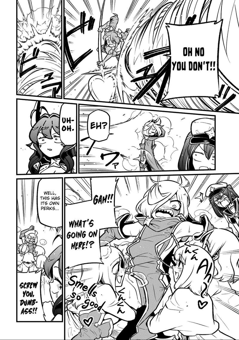 Mahou Shoujo Ni Akogarete Chapter 62 Page 12