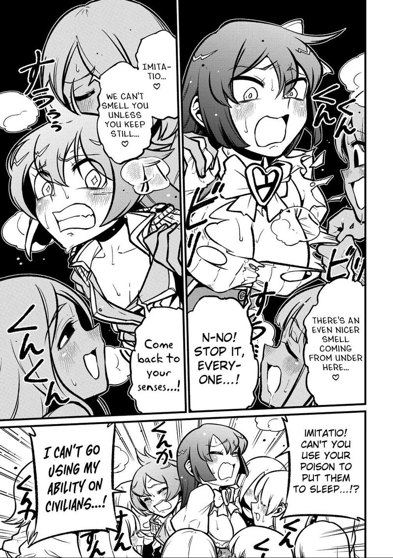 Mahou Shoujo Ni Akogarete Chapter 62 Page 13
