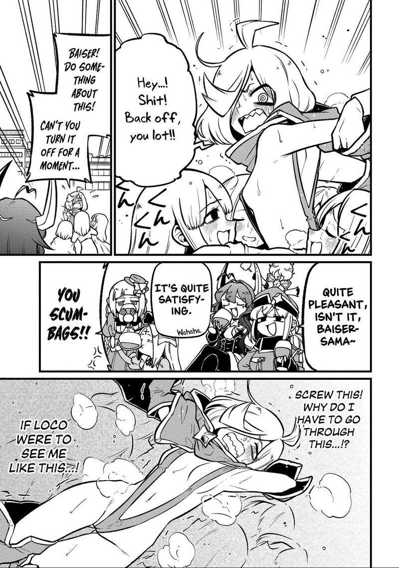 Mahou Shoujo Ni Akogarete Chapter 62 Page 15