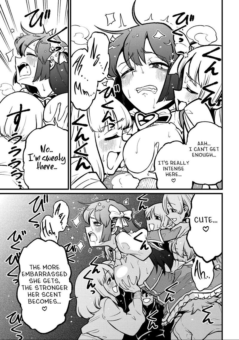 Mahou Shoujo Ni Akogarete Chapter 62 Page 17
