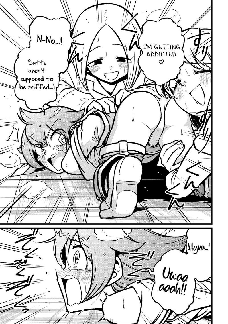 Mahou Shoujo Ni Akogarete Chapter 62 Page 19