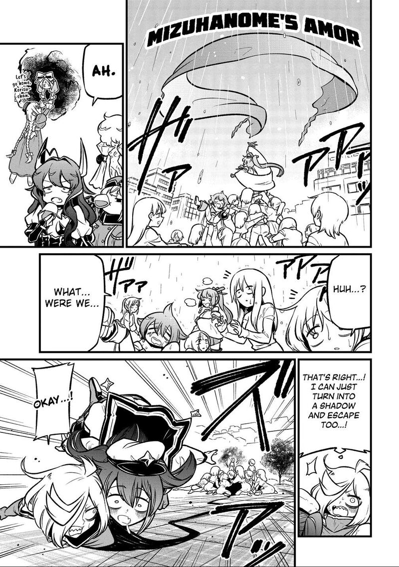 Mahou Shoujo Ni Akogarete Chapter 62 Page 21