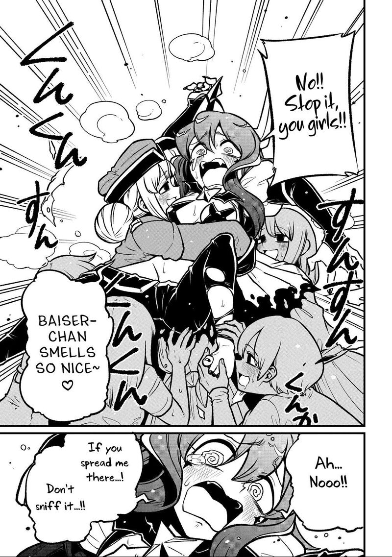Mahou Shoujo Ni Akogarete Chapter 62 Page 23